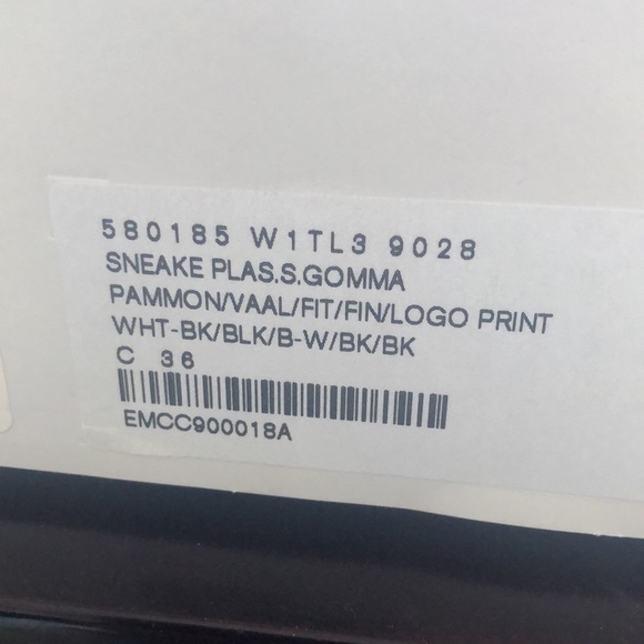 STELLA McCARTNEY Faux Leather Eclypse Monogram Sneaker, Logo Print - Picture 9 of 9